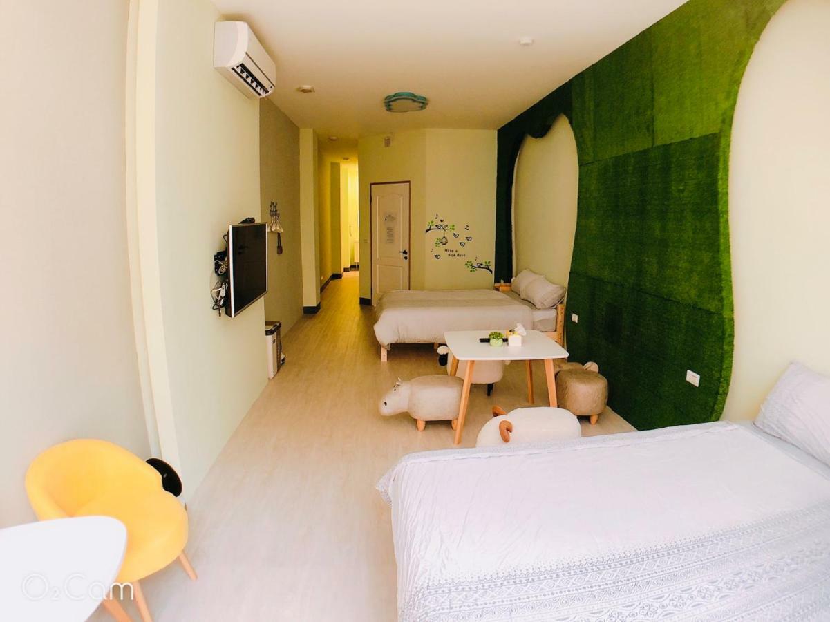 Greenonly Homestay Tainan Exterior photo
